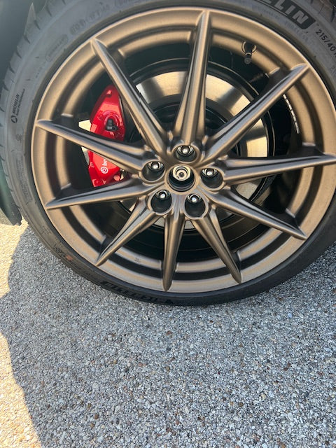 Toyota 86 / GR86 Center Cap (1 Cap)